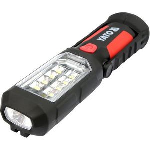 Lampa montážní 8+1 LED, hák+magnet obraz