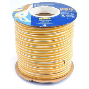 Těsnění do oken a dveří samolepící, 9x4mm, TYP E, bílé obraz