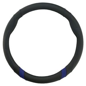 Potah volantu TOURING modrý obraz