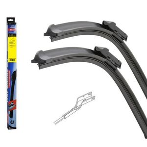 Stěrače FLAT SET (U-CUBE) 610+510mm obraz