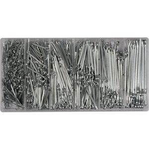 Závlačky sada 1000 ks obraz