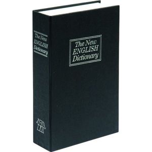 Pokladna příruční - imitace knihy 240x155x55mm obraz