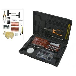 Sada na opravu defektu pneumatiky 100 dílů obraz