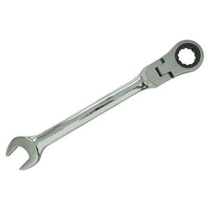 Klíč očkoplochý ráčnový 24 mm s kloubem obraz