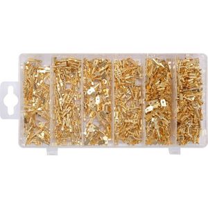 Konektory kabelové do auta 600 ks obraz