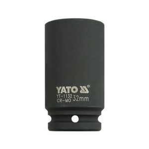 Nástavec 3/4" rázový šestihranný hluboký 32 mm CrMo obraz