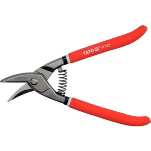Nůžky na plech 260 mm zahnuté obraz
