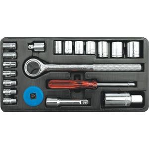 Gola sada 3/8" 20 ks obraz