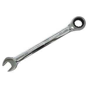 Klíč očkoplochý ráčnový 22 mm CrV obraz