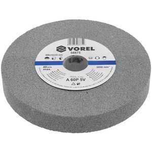 Kotouč brusný 200 x 32 x 32 mm jemný do stolní brusky obraz