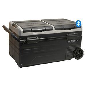 Chladící box ICE BOX DUO kompresor 75l 230/24/12V -20°C APP obraz