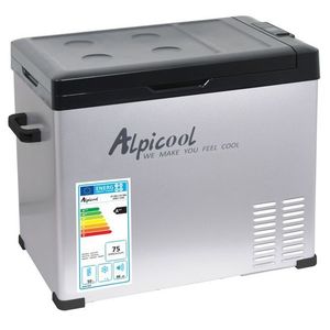 Chladící box kompresor 50l 230/24/12V -20°C GREY obraz