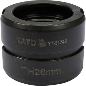Náhradní čelisti k lisovacím kleštím YT-21735 typ TH 26mm obraz