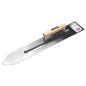 Hladítko ocelové špičaté 500 mm obraz