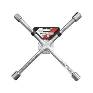 Klíč na kola křížový 17-19-21-22 obraz