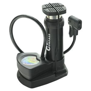 Hustilka nožní VERTI s manometrem obraz