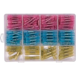 Smršťovací bužírky s konektorem vodotěsné sada 200ks obraz