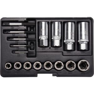 Sada vytahováků šroubů a čepů 17 ks obraz