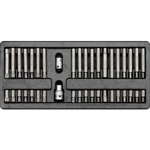 Vložka do zásuvky - šroubovací nástavce, 40ks obraz