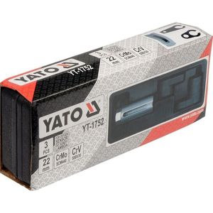 Sada klíčů nástrčných na lambda sondy 3 ks obraz