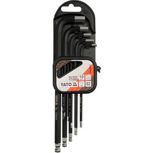 Sada klíčů imbus s kuličkou 10 ks extradelší obraz