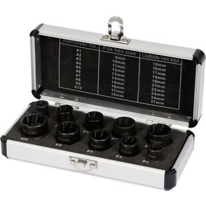 Sada vytahováků stržených šroubů 10ks obraz