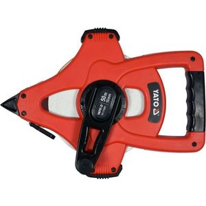 Pásmo měřící, skleněné vlákno, 50m, 15mm obraz