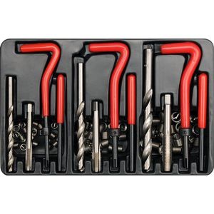 Sada na opravu závitů M6 - M10 obraz