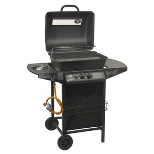 Cattara 93306 Gril plynový PARTY WINDOW 2+1 pojízdný obraz