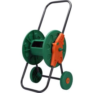 Flo Stojan navíjecí na zahradní hadici s kolečky obraz