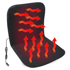 Compass 88364 Potah sedadla Black vyhřívaný, 12V obraz