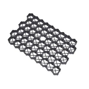 Zatravňovací dlaždice, 60 x 40 x 3 cm , černá obraz