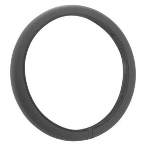 Compass Potah volantu natahovací STRAIN - černý obraz