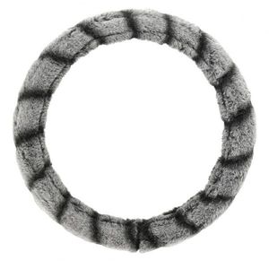 Compass 88477 Potah volantu Lemur - šedý obraz