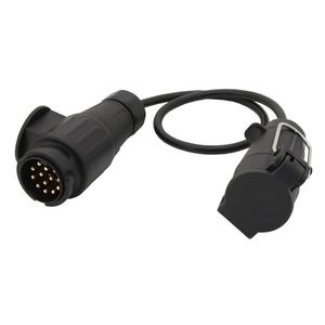 Compass 93212 Kabel redukční 0, 6m 13pólů zástrčka - 7pólů zásuvka obraz