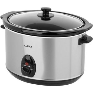 Pomalý hrnec 5, 6 l, 320 W, nerezová ocel obraz