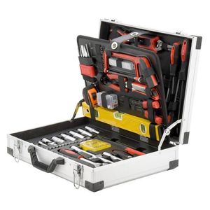 Compass Kufr s nářadím Alu profi - 139 kusů obraz