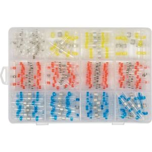 Smršťovací bužírky s pojidlem vodotěsné sada 220ks obraz