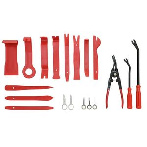 Sada pro demontáž čalounění a autorádií 19ks obraz