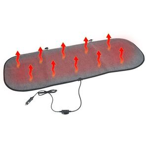 Compass Potah sedadla vyhřívaný s termostatem - 12V TEDDY, zadní obraz