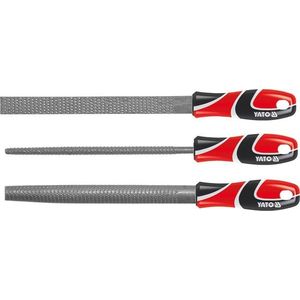 Rašple na dřevo sada 3 ks 250 mm #45 obraz