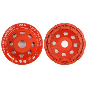 Yato Kotouč diamantový 125 x 22, 2 mm brusný obraz