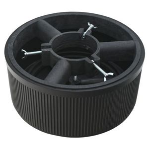 Stojan na vánoční stromek, 5 l, šedý obraz