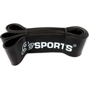 ScSPORTS posilovací guma 6, 4 cm, černá obraz