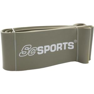 ScSPORTS posilovací guma 10, 1 cm, šedá obraz