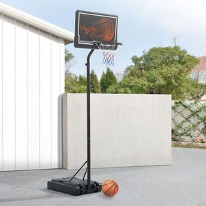 Basketbalový koš s nastavitelnou výškou 255 - 305 cm obraz