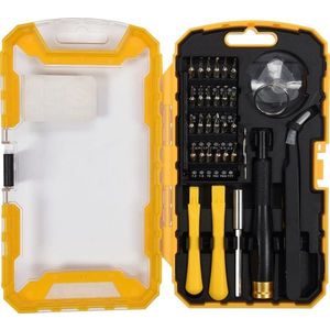 Šroubovák s nástavci a nástroji pro mobilní telefony sada obraz