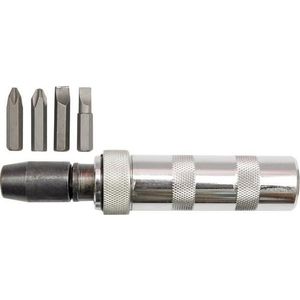 Šroubovák rázový + bity, 4 ks obraz