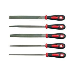 Sada pilníků zámečnických 200 mm, 5 ks obraz