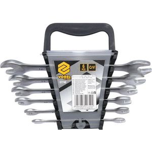 Sada klíčů plochých 6 - 17 mm, 6 ks obraz